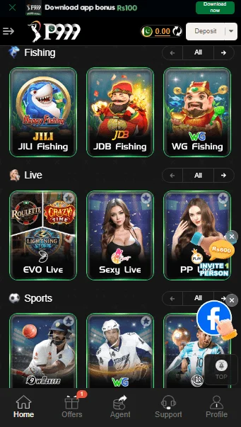 P999 game APK